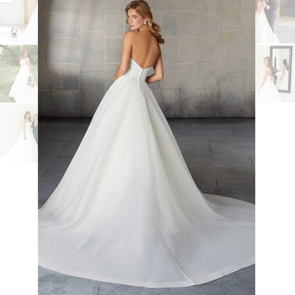 Morilee Sadie Wedding Dress - Picture 2 of 12